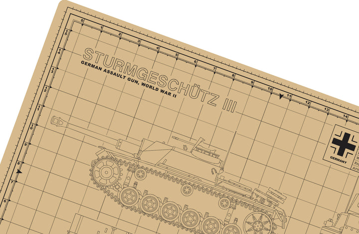 Scale Modeler Cutting Mats | Tankraft.com
