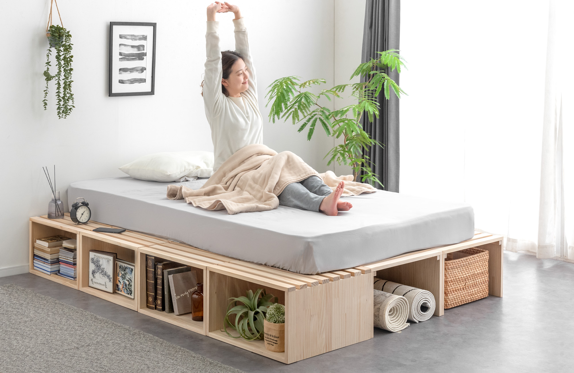 ハイタイプ設計のパレットベット登場！ — 【公式】タンスのゲン本店