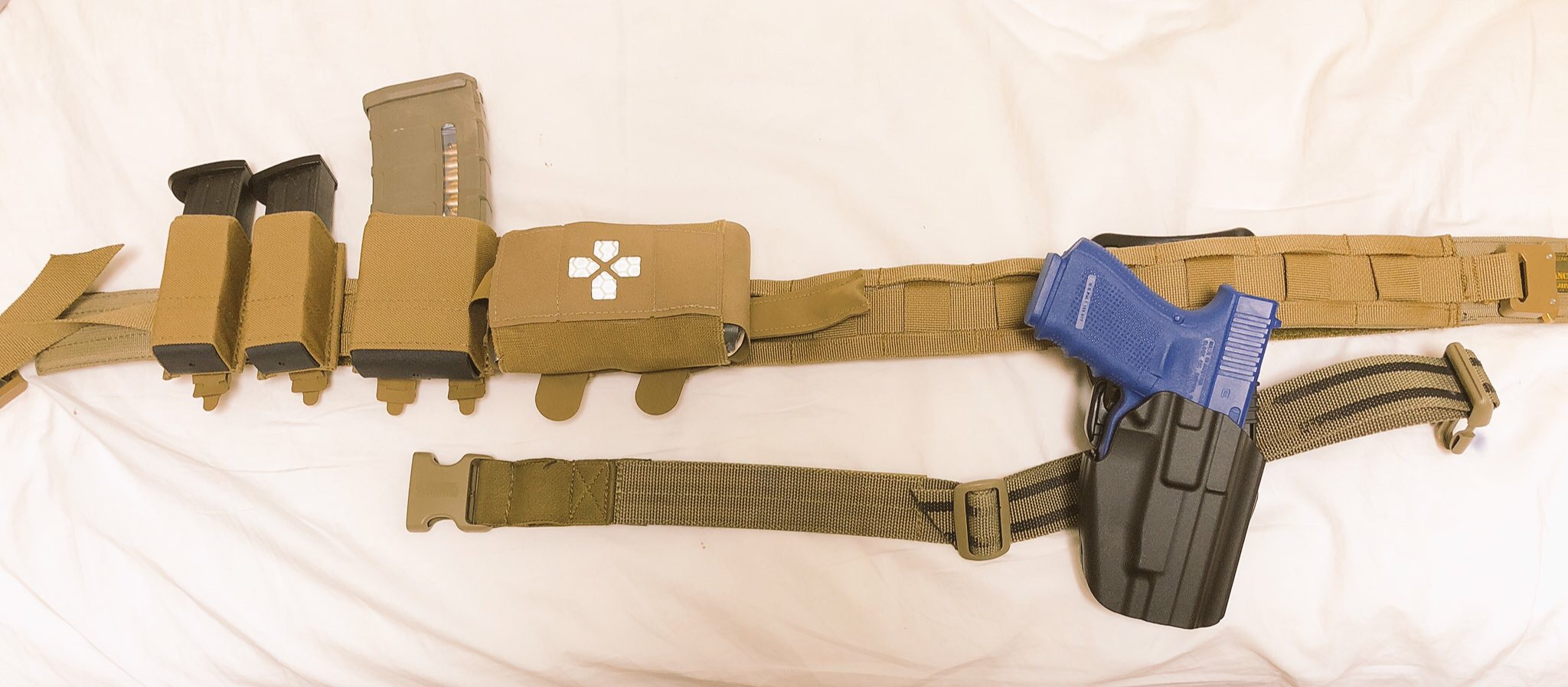 腰装備のセットアップ - タクティカル東京 -Tactical TOKYO-