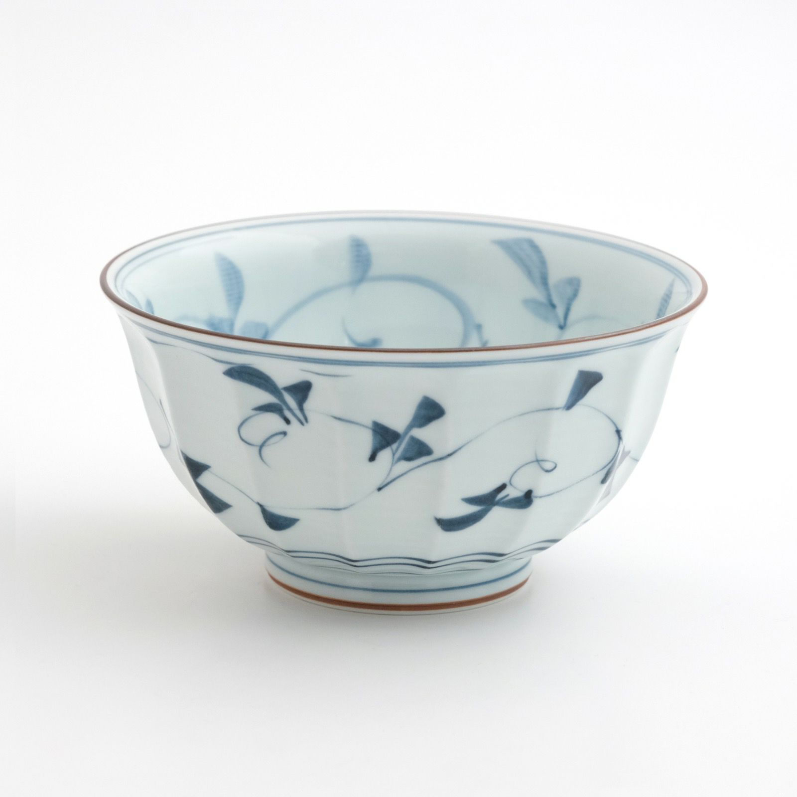 波佐見焼・三川内焼（長崎県） 【波佐見焼】時代山水 丼（呉）〈1個