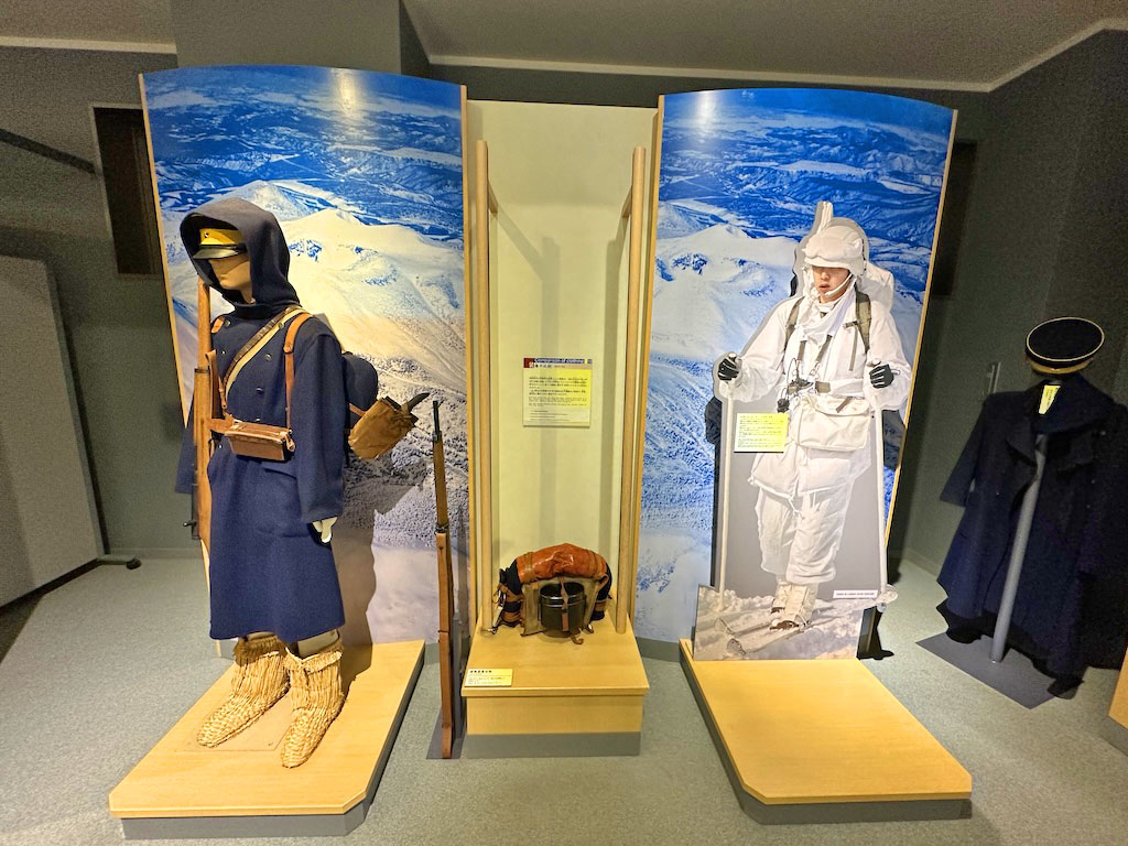 八甲田山雪中行軍遭難資料館・中編 | 旅人のブログ旅人のブログ