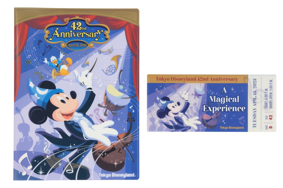 東京ディズニーランド」開園42周年記念グッズをご紹介！4月15日（火