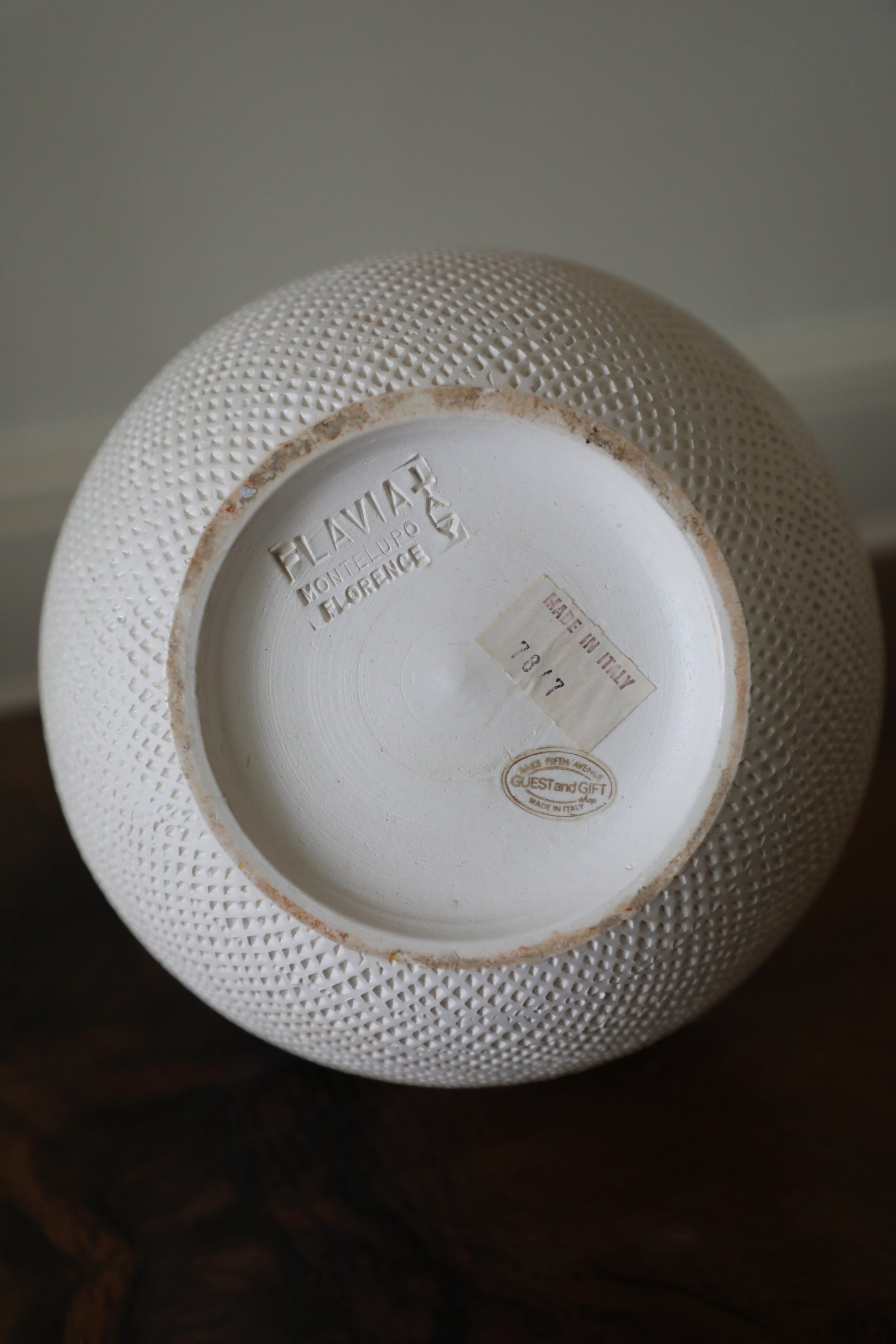 Flavia/Bitossi Ceramic Vase (last quarter 20th century) – Tableau