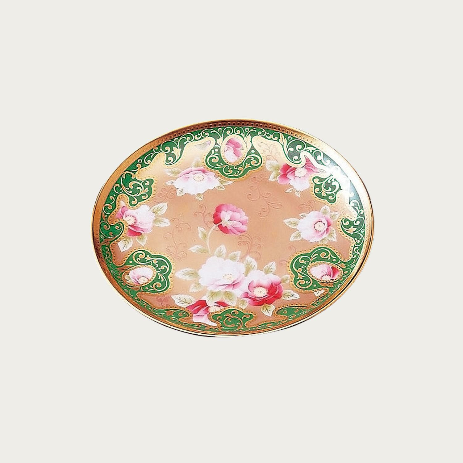 和花コレクション ケーキプレート(芥子) | ノリタケ食器公式オンライン