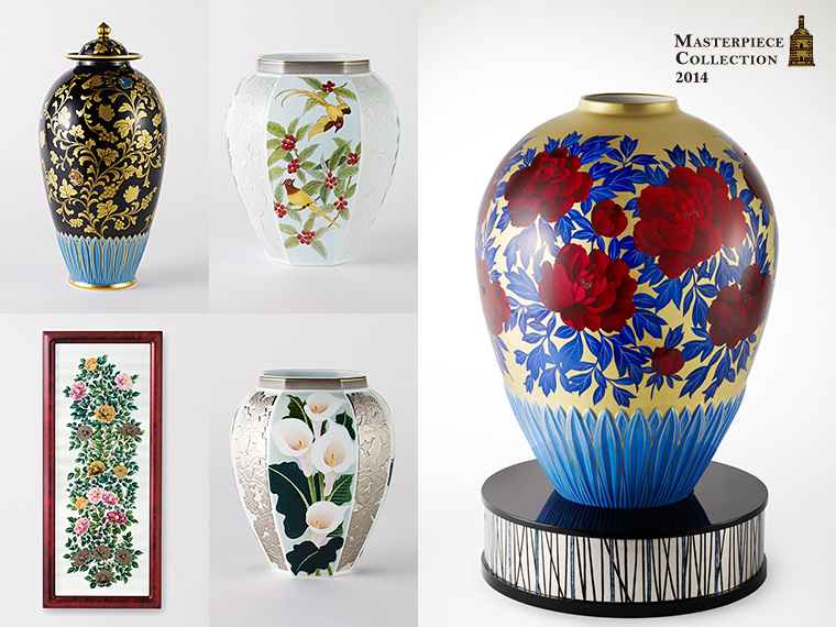 ニュース Masterpiece Collection 2014発表 | ノリタケ食器公式