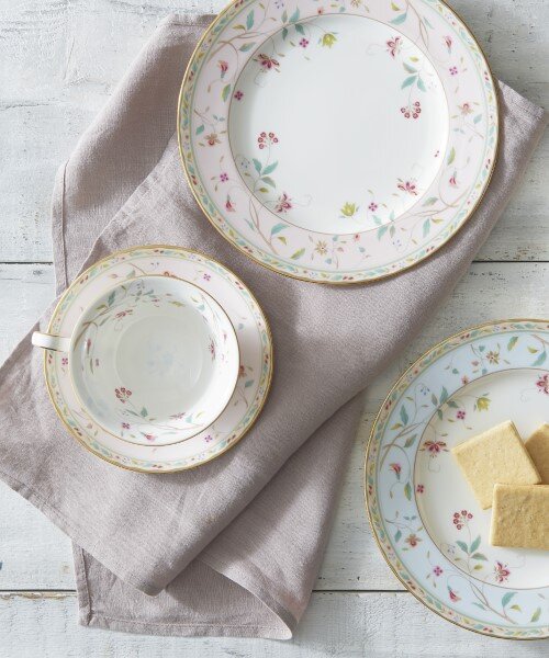 花更紗 24cmプレート | ノリタケ食器公式オンラインショップ