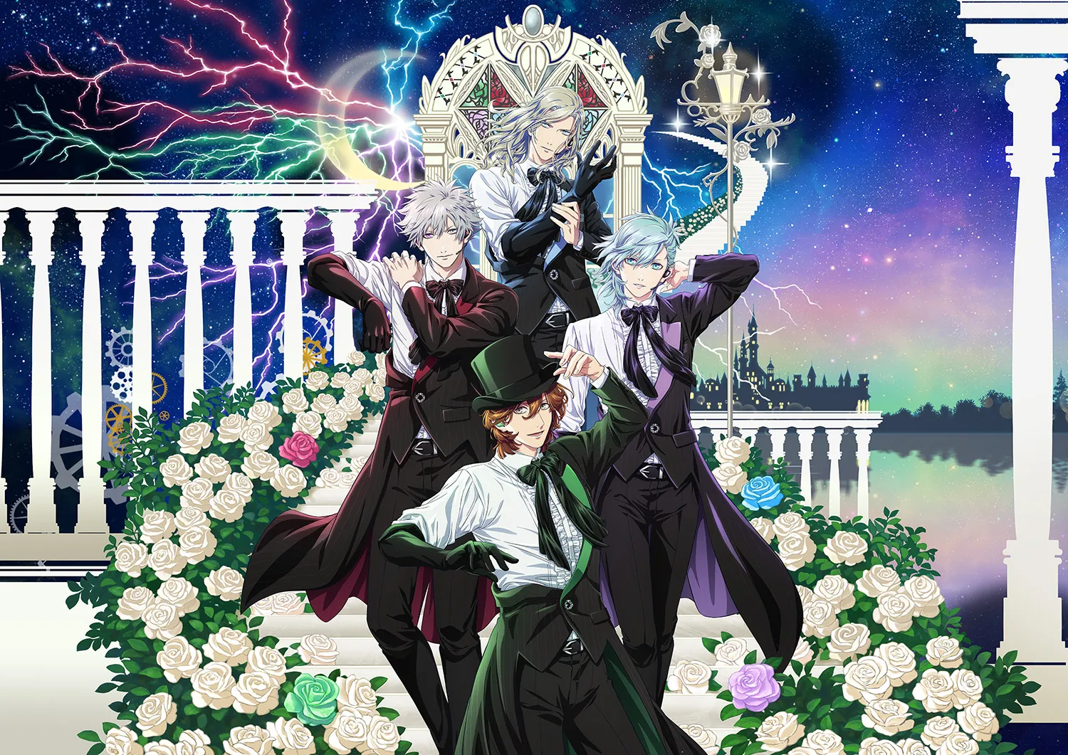 うたプリ タブナイ コマフィルム 美風 藍 美風藍 タブナイ コマ