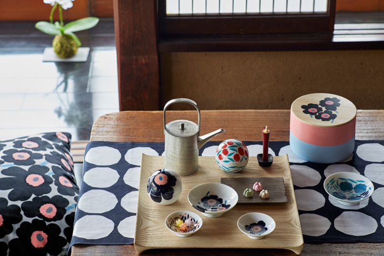 1週間限定！ マリメッコ × 日本の職人技のポップアップショップが