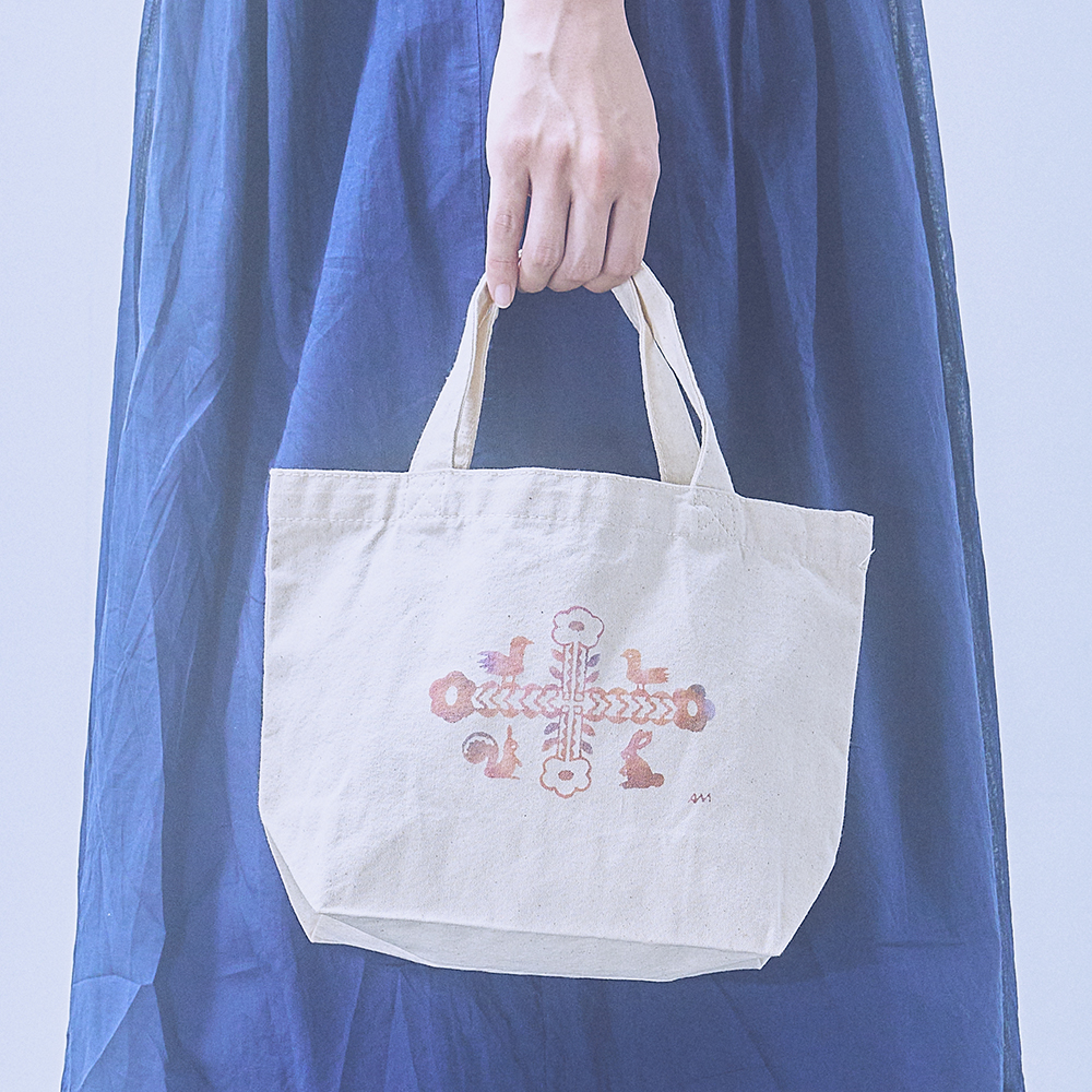 型染め特別体験＞ミナペルホネンを染める ミニトート - 匠宿