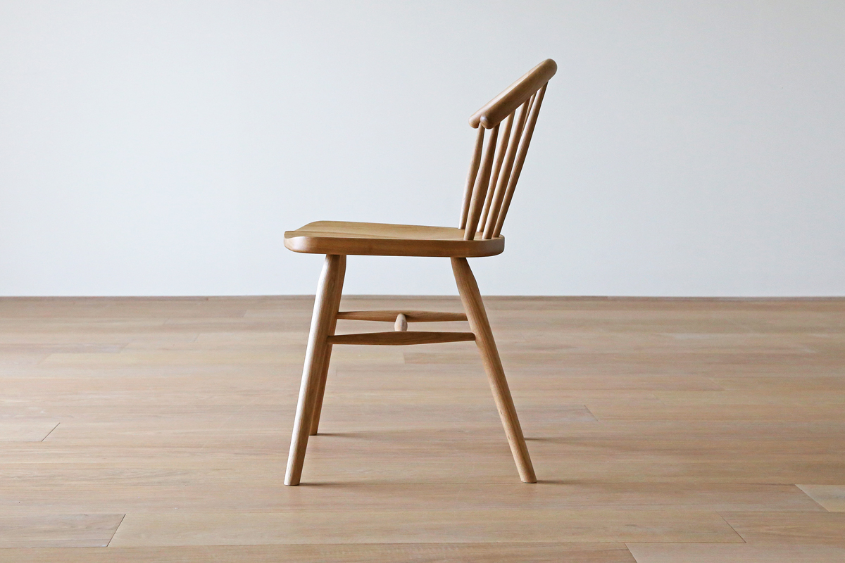 アンチェア OAK(W51xD50.5xH74.5cm)税込¥39,800 | 高野木工株式会社