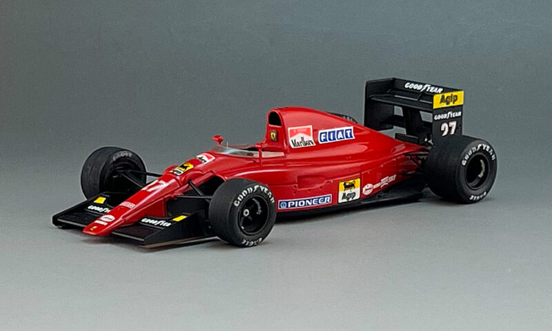1/43 Ferrari 642 #27 1991 Alain Prost - Takayuki Fukami.com