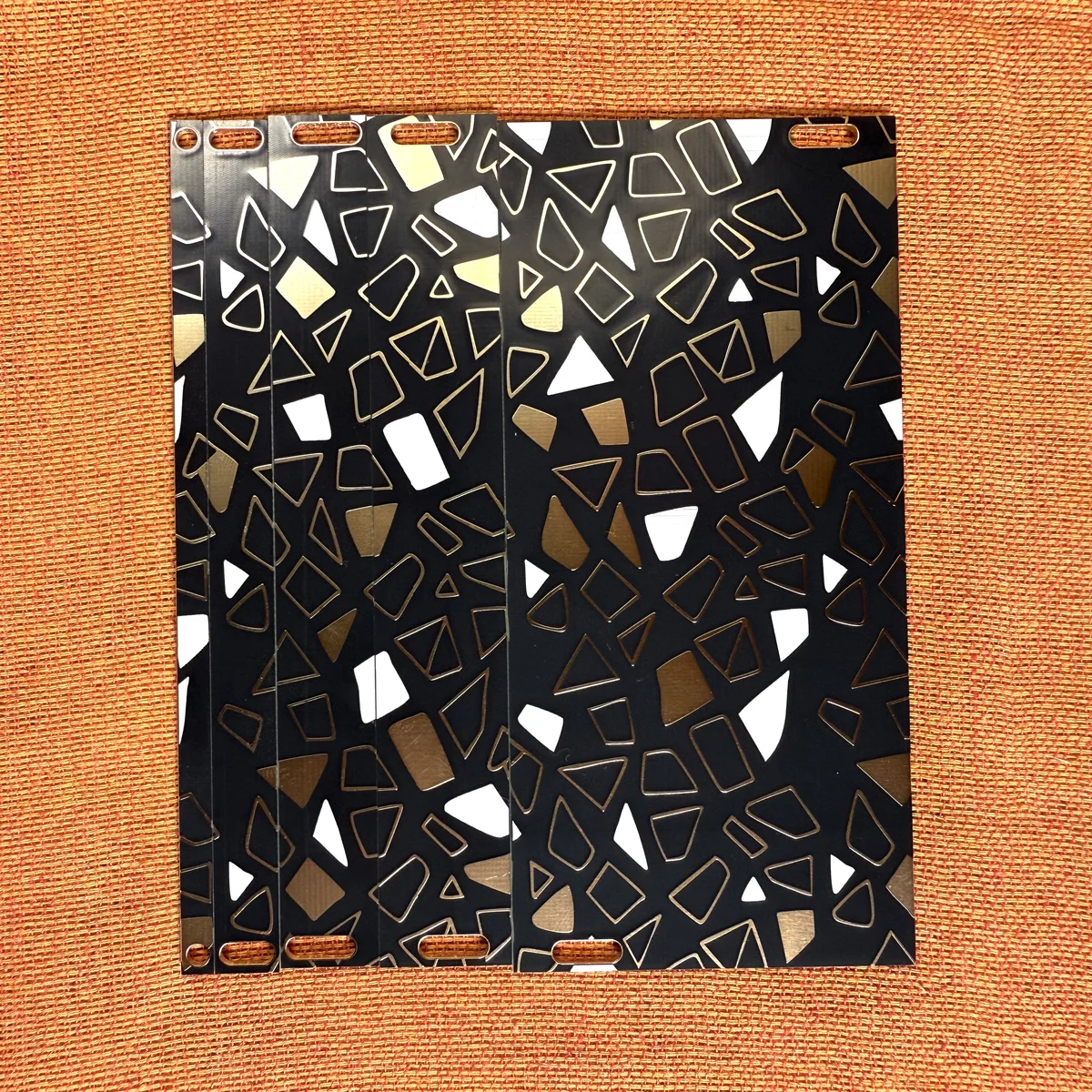 Takazudo Modular: ブランクパネル Crystal Flow | Takazudo Modular