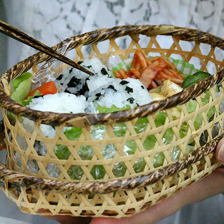 お弁当箱／ピクニックバスケット | 虎斑竹専門店 竹虎