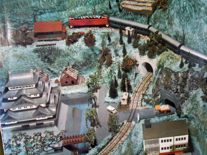 ジャンク箱のN車両と無国籍レイアウトに思うこと: 光山市交通局の