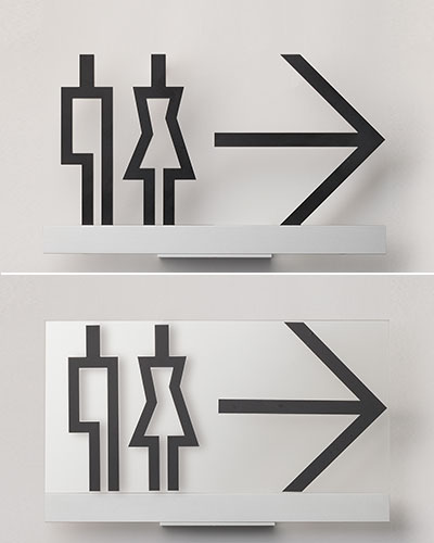 正面型ブラケット 240×22.5mm（シルバー） | ピクチャーレール、絵画