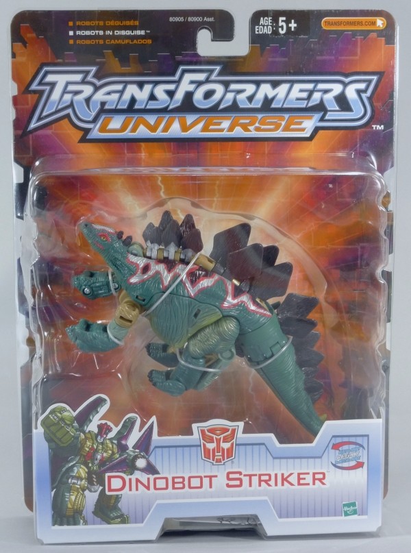 トランスフォーマー UNIVERSE ダイノボットストライカー（DINOBOT