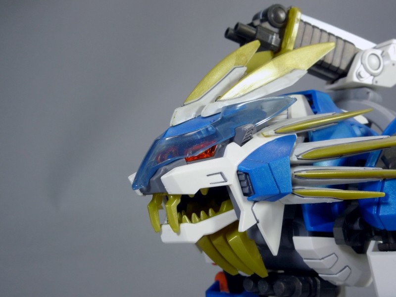 ZOIDS GZ-010(SP) ムラサメライガー スペシャルエディション - またー