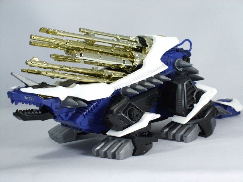 ZOIDS ガンブラスター(旧) - またーりといくよ。