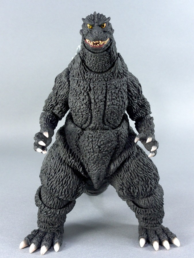 S.H.MonsterArts ゴジラ - またーりといくよ。