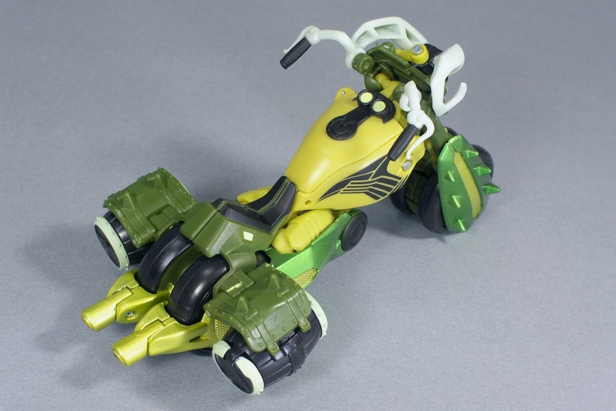 トランスフォーマーアニメイテッド オイルスリック - またーりといくよ。