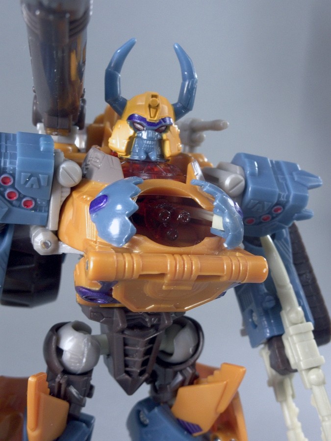 トランスフォーマーユナイテッド アークユニクロン - またーりといくよ。