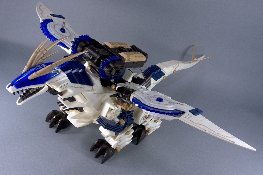 ZOIDS GZ-016 ギルドラゴン - またーりといくよ。