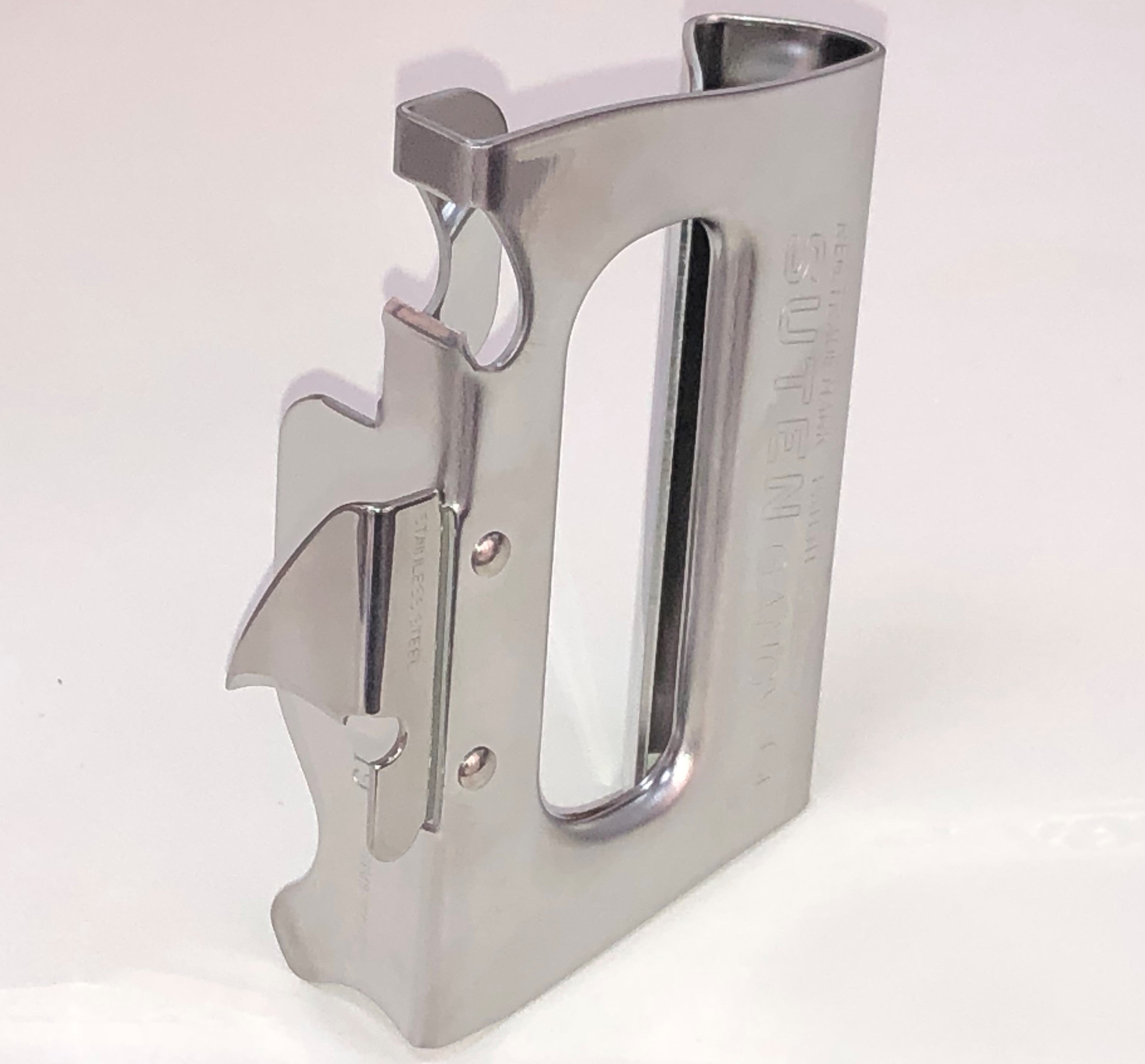 Japanese Can Opener 3-in-1 GANGY KANKIRI Stainless Steel（缶切り