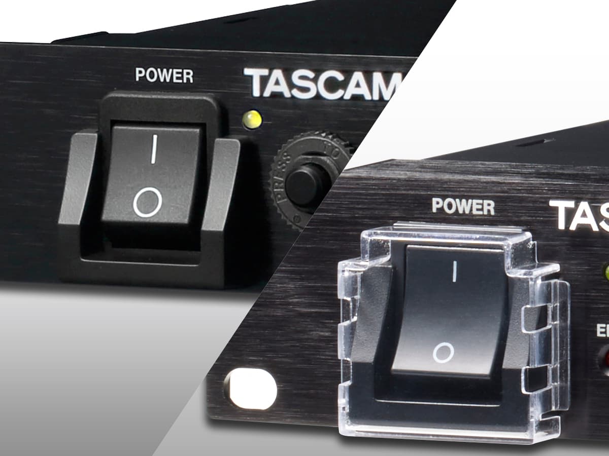 AV-P250 | パワーディストリビューター/コンディショナー | TASCAM (日本)