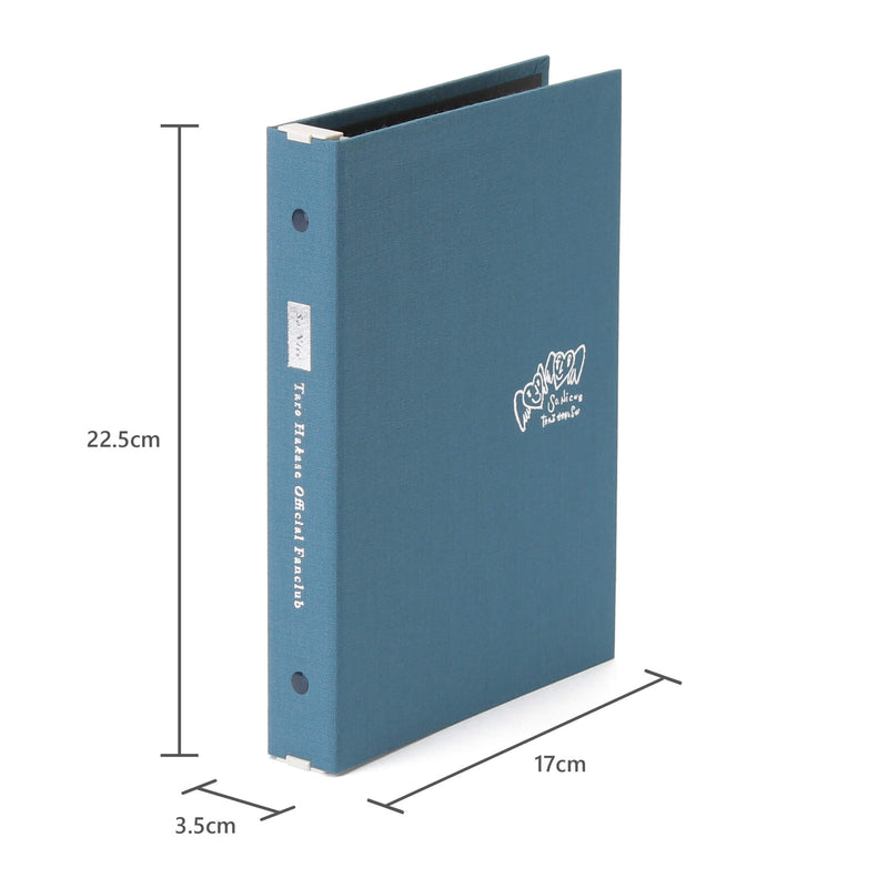 ファンクラブ会報誌用バインダー_ブルー – 葉加瀬太郎オフィシャルサイト