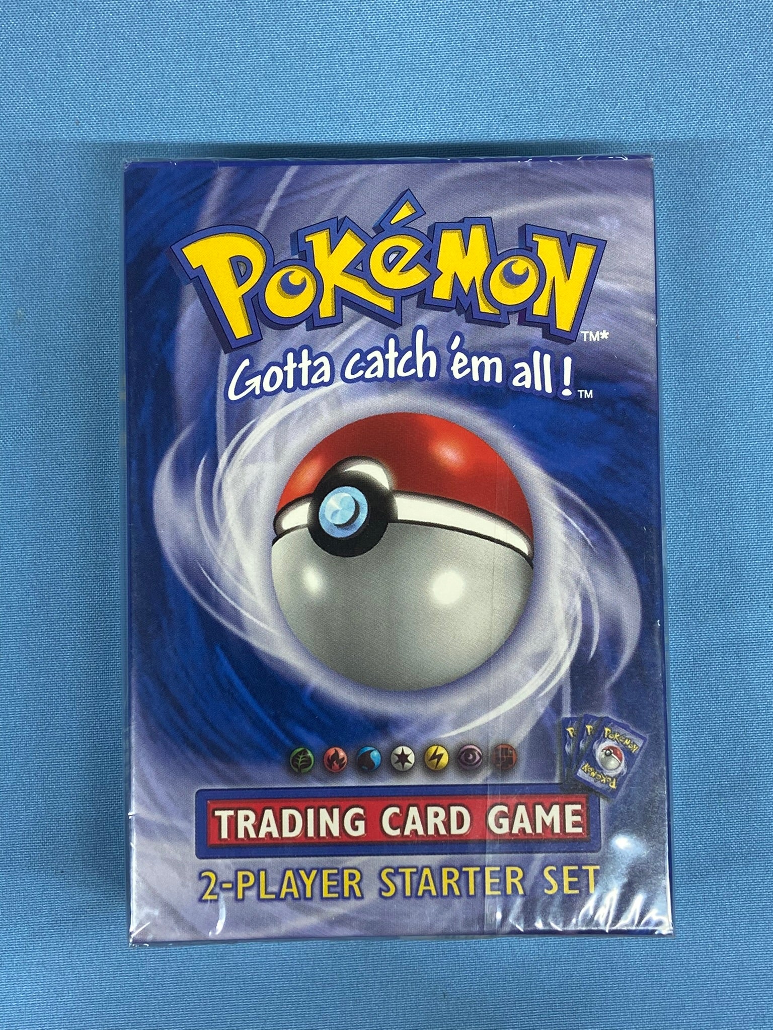 Pokemon TCG: Base Set 2-Player Starter Set Theme Deck Sealed – TBC