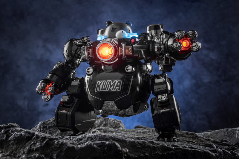 Pre-Order】機動都市α キャラメル（ブラック） 可動フィギュアスピーカー