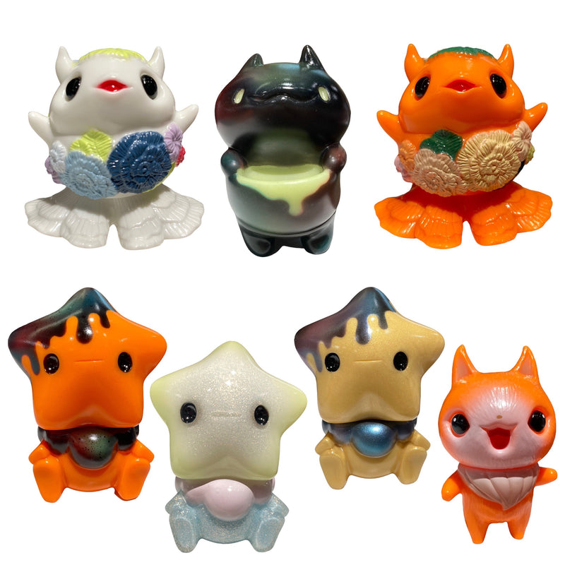 サケビのブル 二期 No.1 ソフビ サケビのブル 二期 No.1 ミライロウ