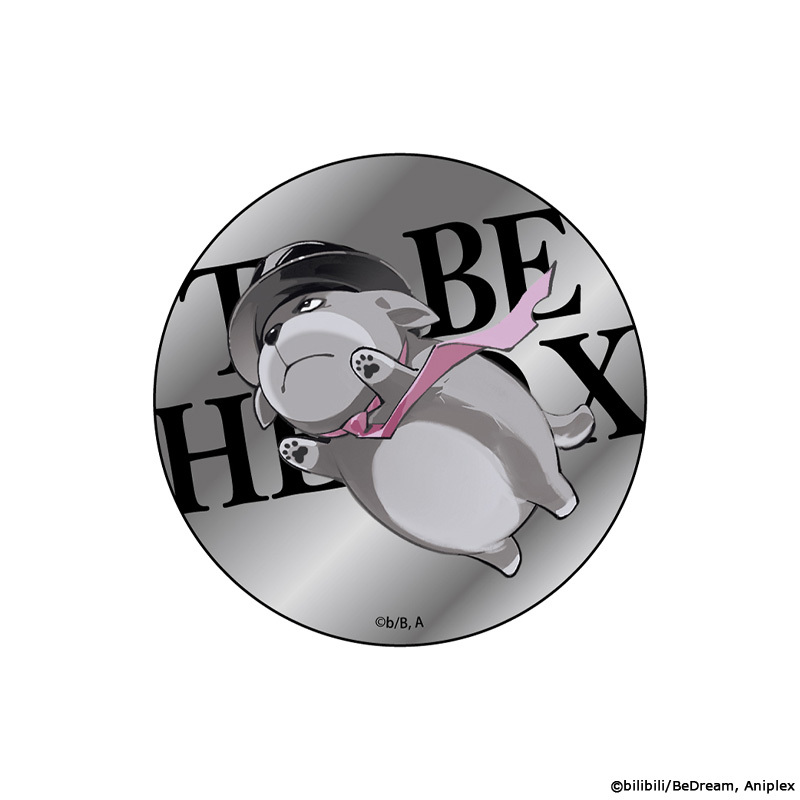 オーロラカンバッジ(ブラインド) - GOODS | TVアニメ「TO BE HERO X