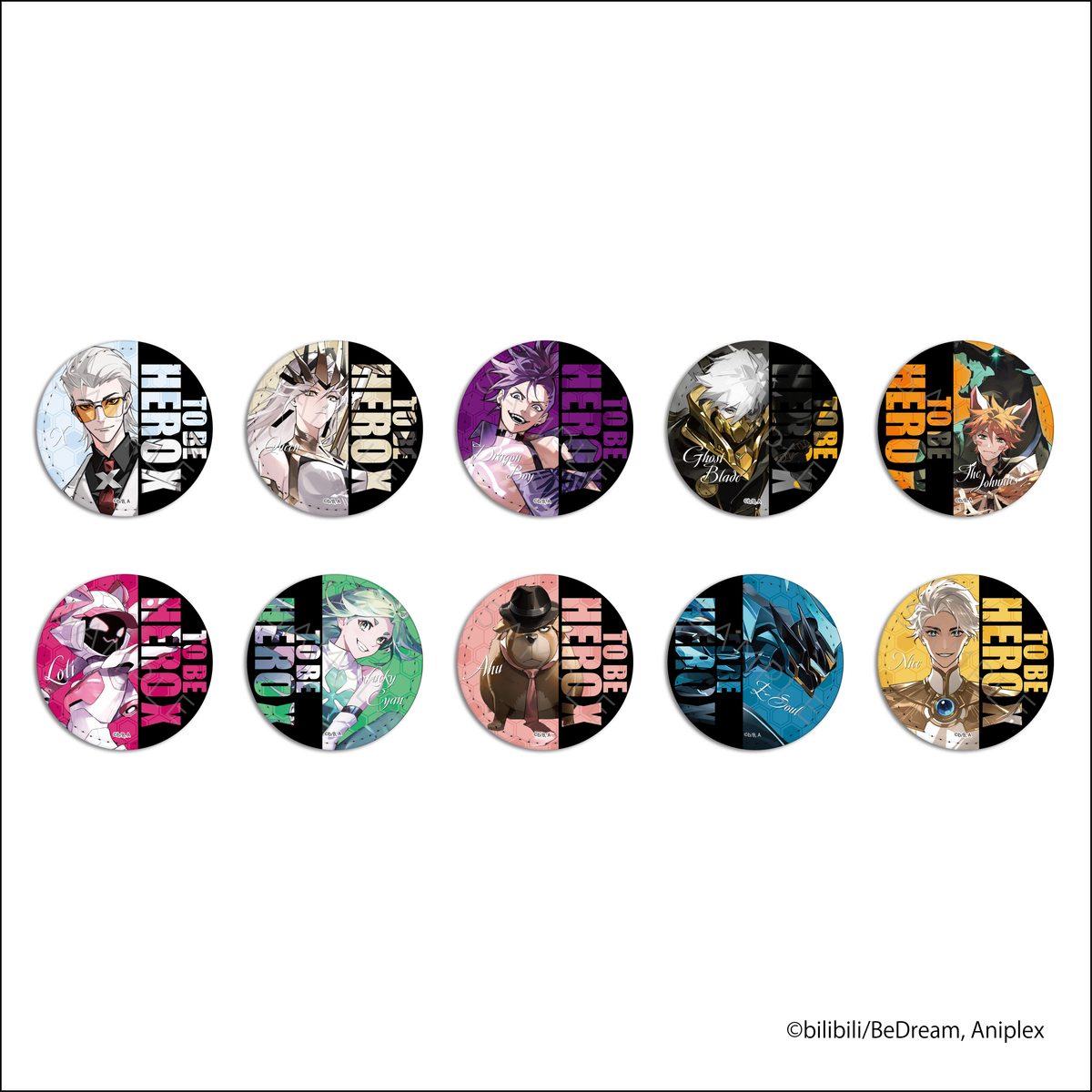 GOODS | TVアニメ「TO BE HERO X」公式サイト