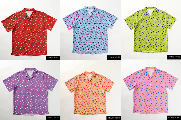 TVアニメ『おそ松さん』とTGCの3度目のスペシャルコラボレーションが