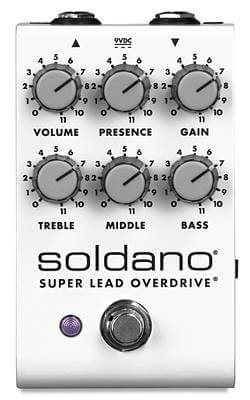 Soldano 歪みエフェクターカタログ | 歪みエフェクター図鑑