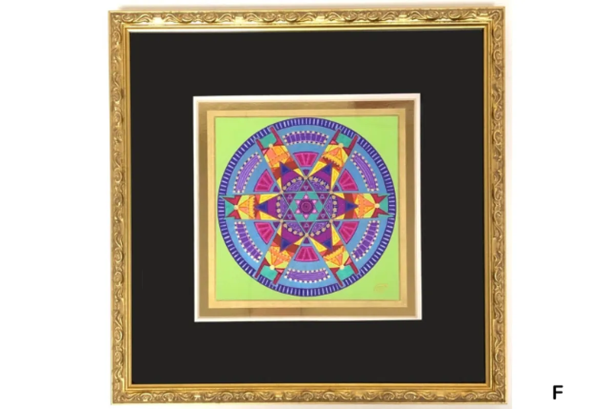 金剛法界曼荼羅】 大 ハイクオリティ ： タンカ 仏画（額縁なし