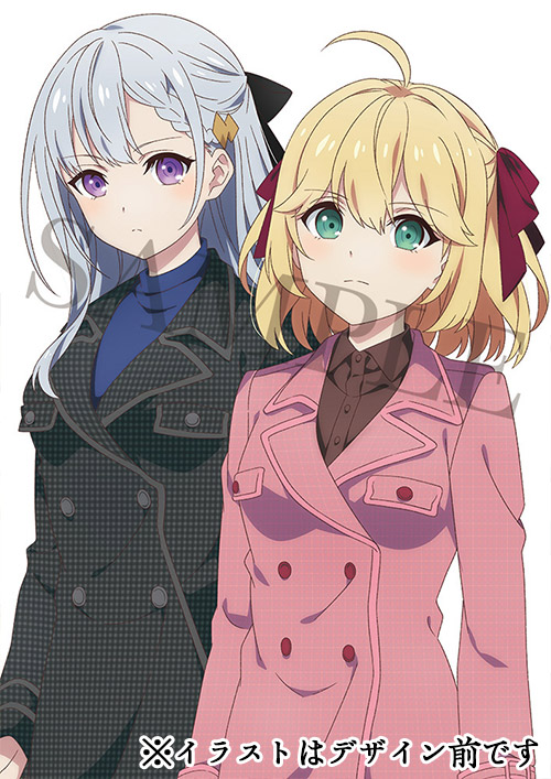 転生王女と天才令嬢の魔法革命BD早期購入特典 アニメ『転生王女と天才