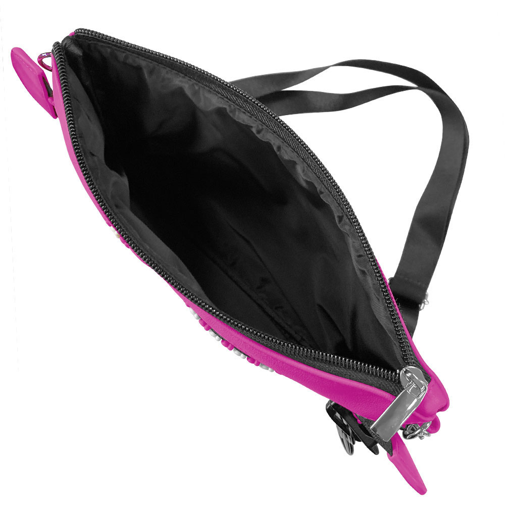 M-ZIP エム・ジップ／サコッシュ ピンク | TENYO ザッカ