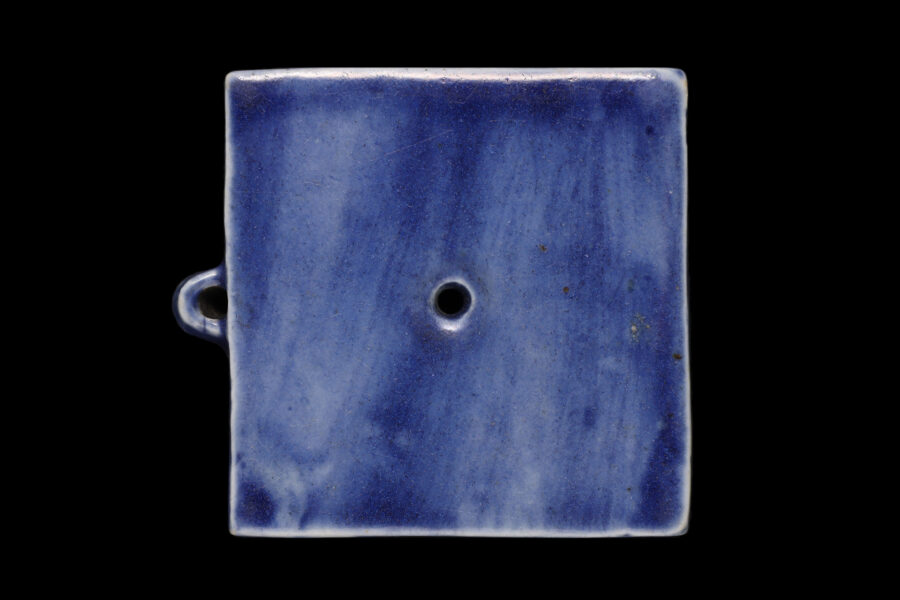 李朝瑠璃釉四方水滴（朝鮮時代） - 天平堂（TENPYODO）