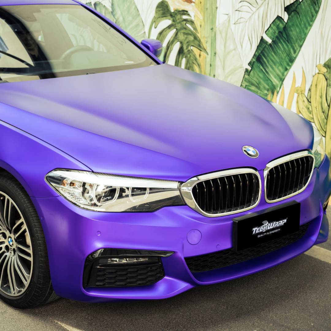 TeckWrap バイオレットパープル Violet Purple(VCH416-S) サテン