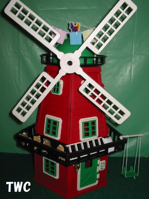 シルバニア 海外版 風車のあるお家 | Teeny Weeny Club