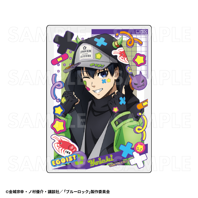 2026年5月下旬再販】TVアニメ『ブルーロック』 トレーディングアクリル
