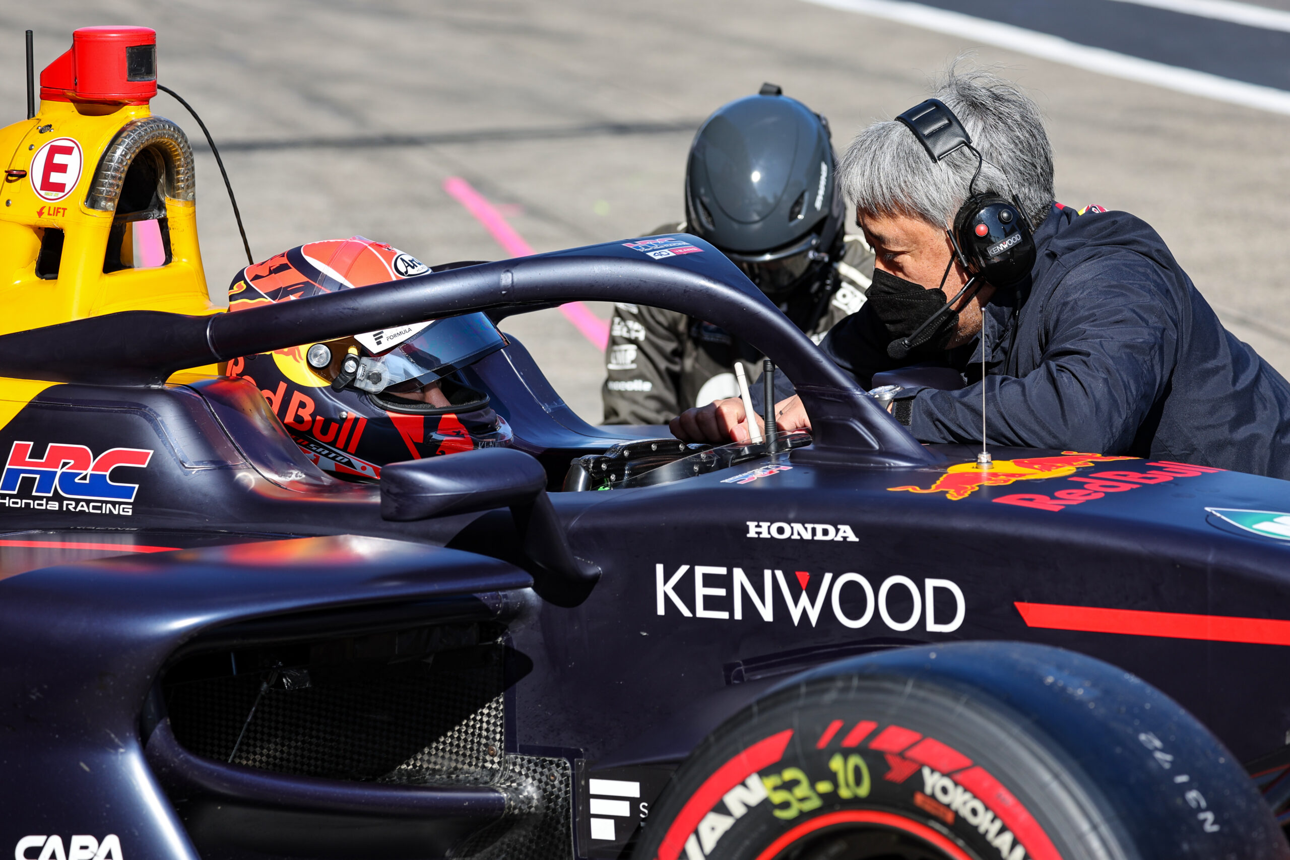 Team Goh | 佐藤蓮、第9戦で初表彰台を獲得！