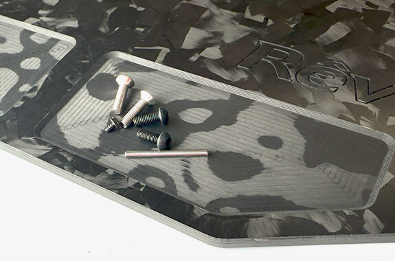 期間限定 受注生産商品 RJ-014W/K【フォージドカーボン製 ピットボード