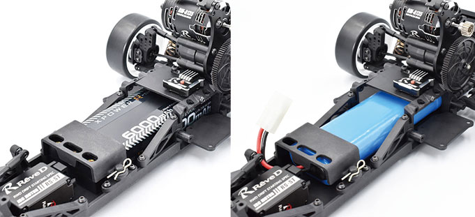 RKD-RDX【RWDドリフトカー用 RDXシャーシキット】￥28,300（税別