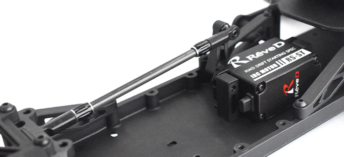新製品】RDX用 カーボン製 サーボロッド 新登場！ / New Carbon Servo