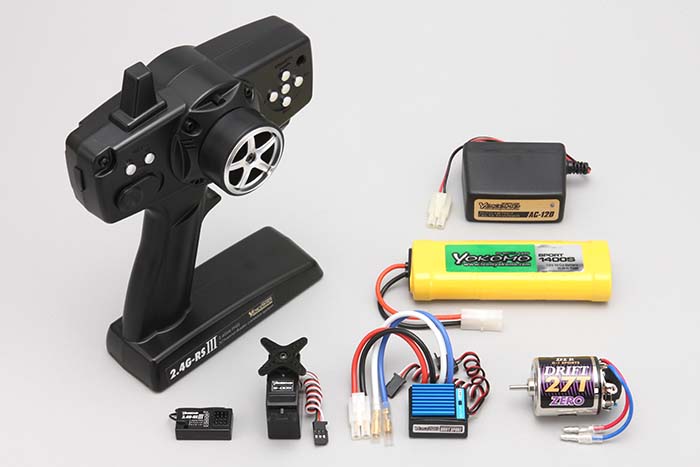 ドリフトパッケージ D1バージョン DRoo-P AE86 トレノ - ラジコンカー