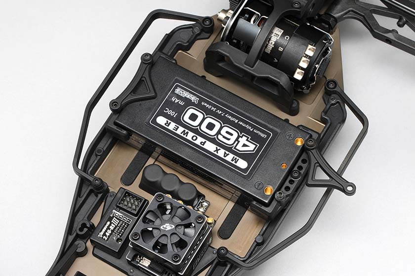 2WDレーシングトラック YZ-2T - ラジコンカー・RCカーのヨコモ／YOKOMO