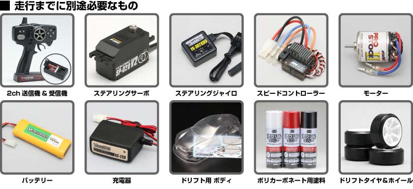 ドリフトパッケージ2WD BNスポーツ TOYOTA JZX100 MarkⅡ - ラジコン